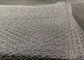Γαλβανισμένο ασήμι πλέγμα καλωδίων Gabion για το σύστημα 80mmx100mm διατηρώντας τοίχων